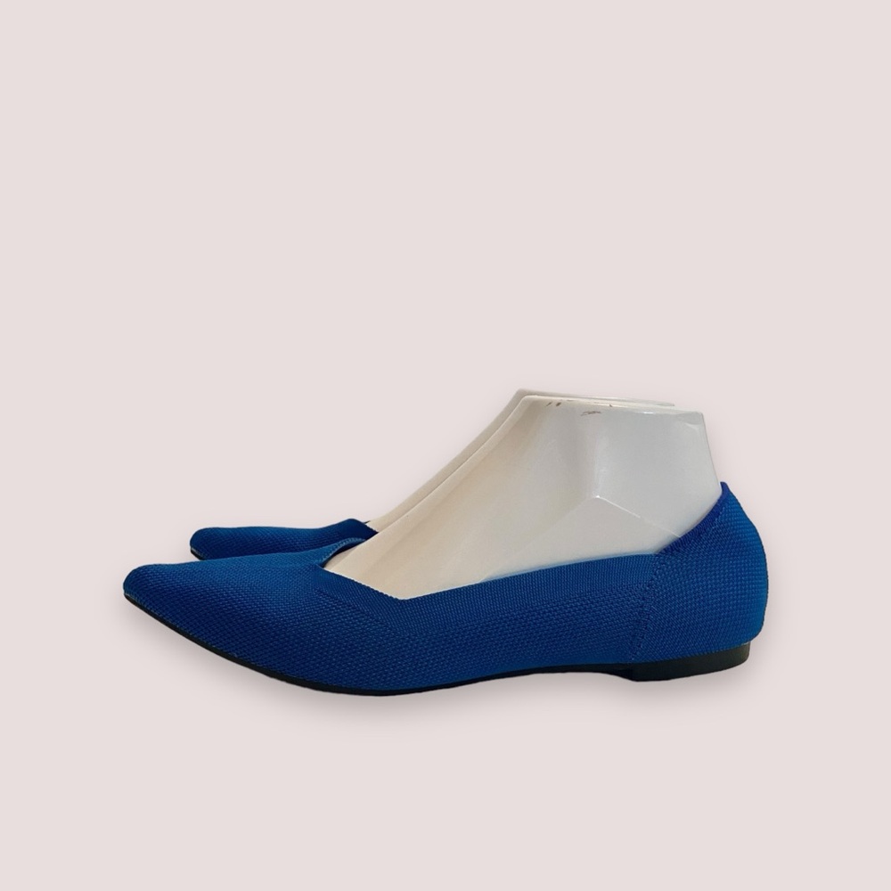 Je t’Accompagne Toujours Pointed Toe Woven Ballet Flats SZ 38/ 7.5 US - Picture 7 of 12